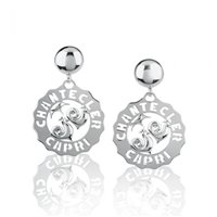 Mono orecchino Chantecler Donna Logo Argento in Argento 33700 - 33700
